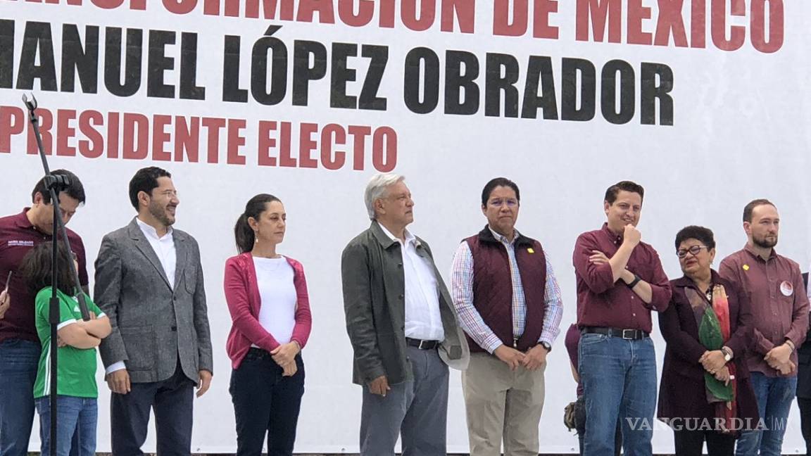 Anuncia López Obrador creación de una Guardia Civil Nacional