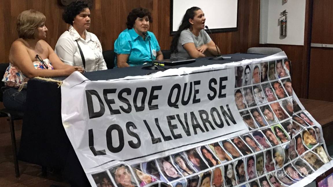 “Las desapariciones no son noticia en México”: familiares de víctimas
