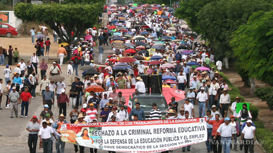 Desestima CNTE en Chiapas despidos de la SEP