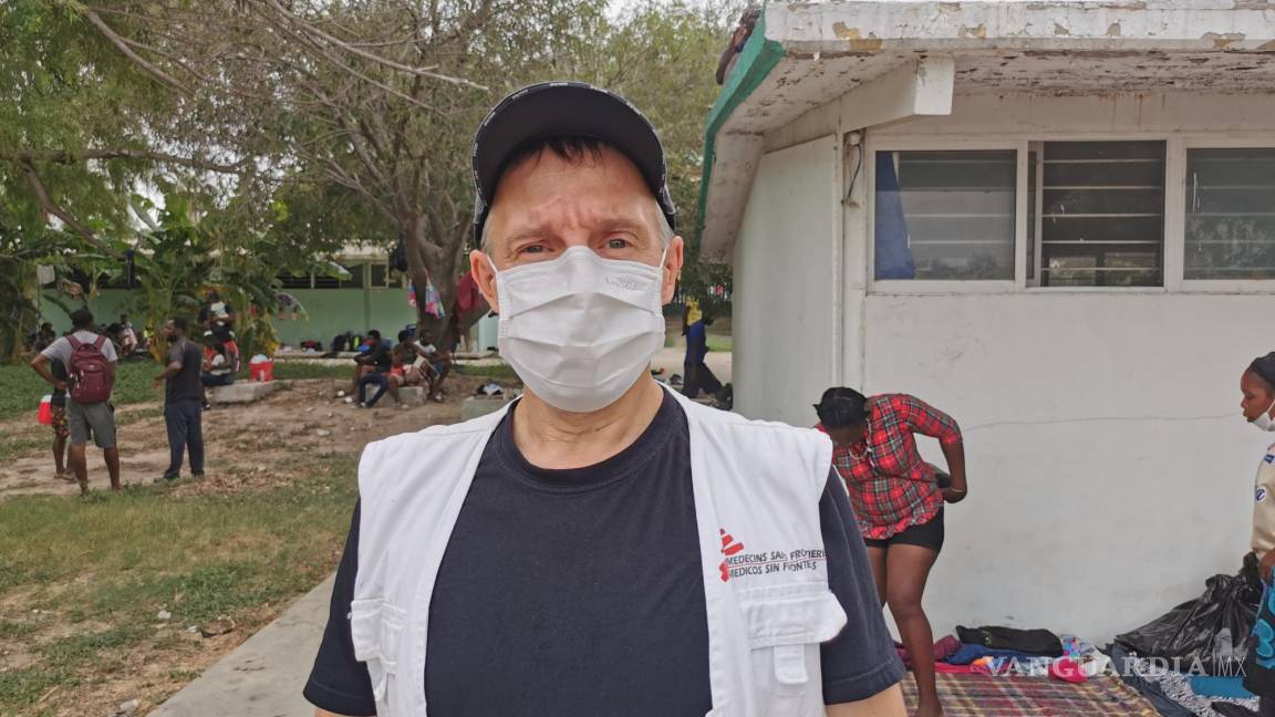 Atiende ‘Médicos Sin Frontera’ a 150 migrantes en Acuña