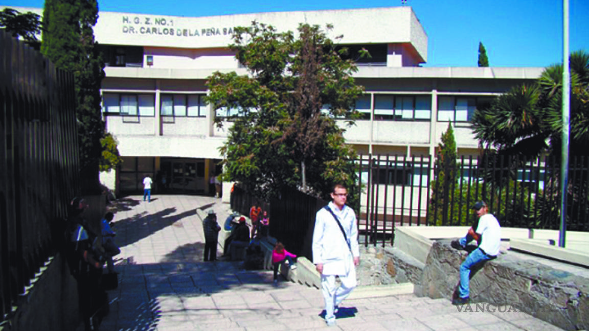 Enfermeros advierten de más casos de muerte por influenza en el IMSS de Saltillo