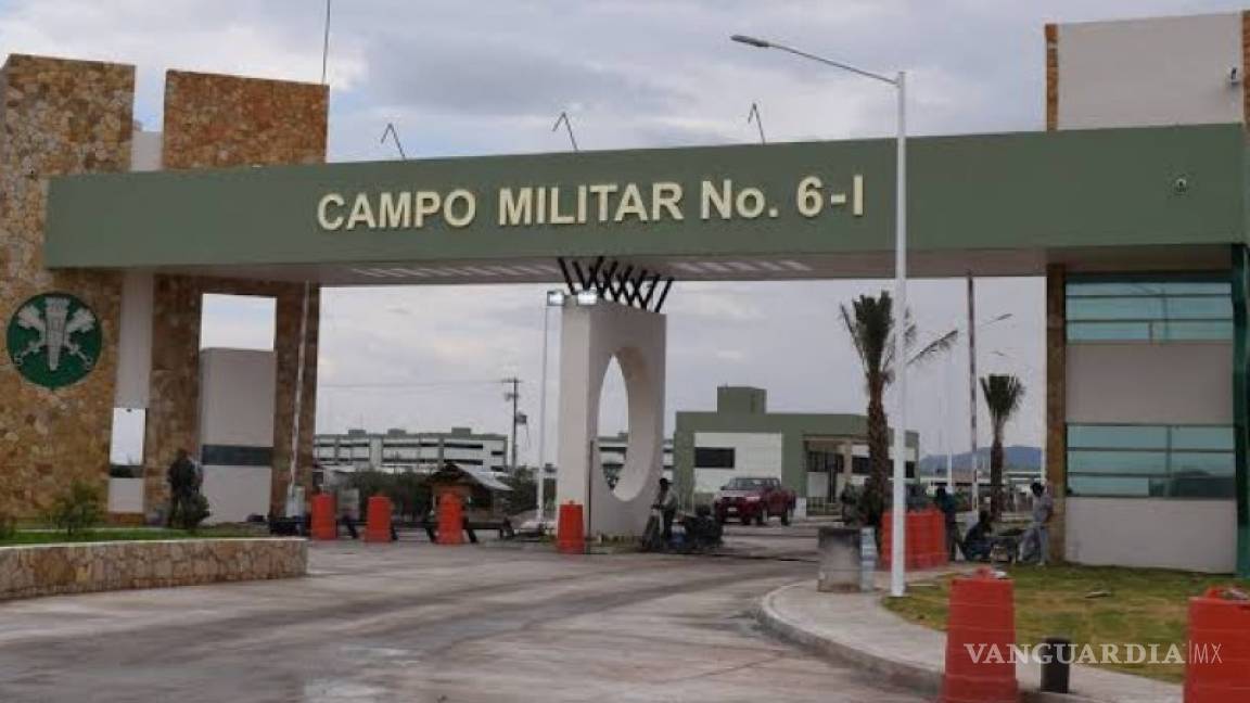 Contienen los contagios de coronavirus en el campo militar de San Pedro, Coahuila