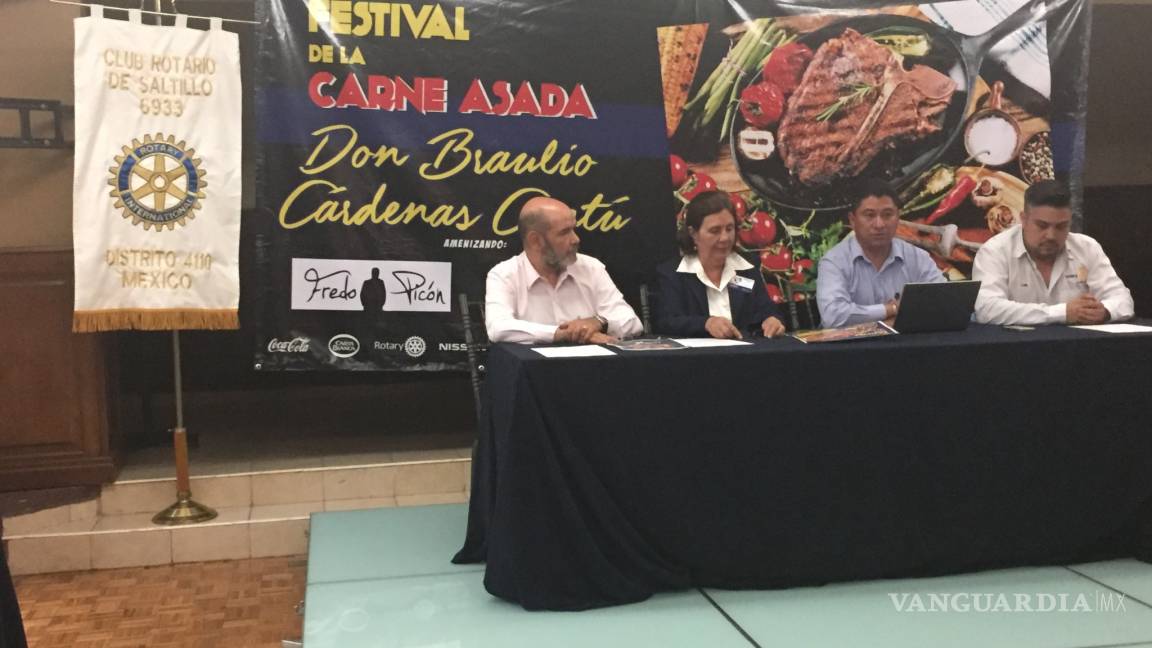Organizan Festival de Carne Asada en Saltillo