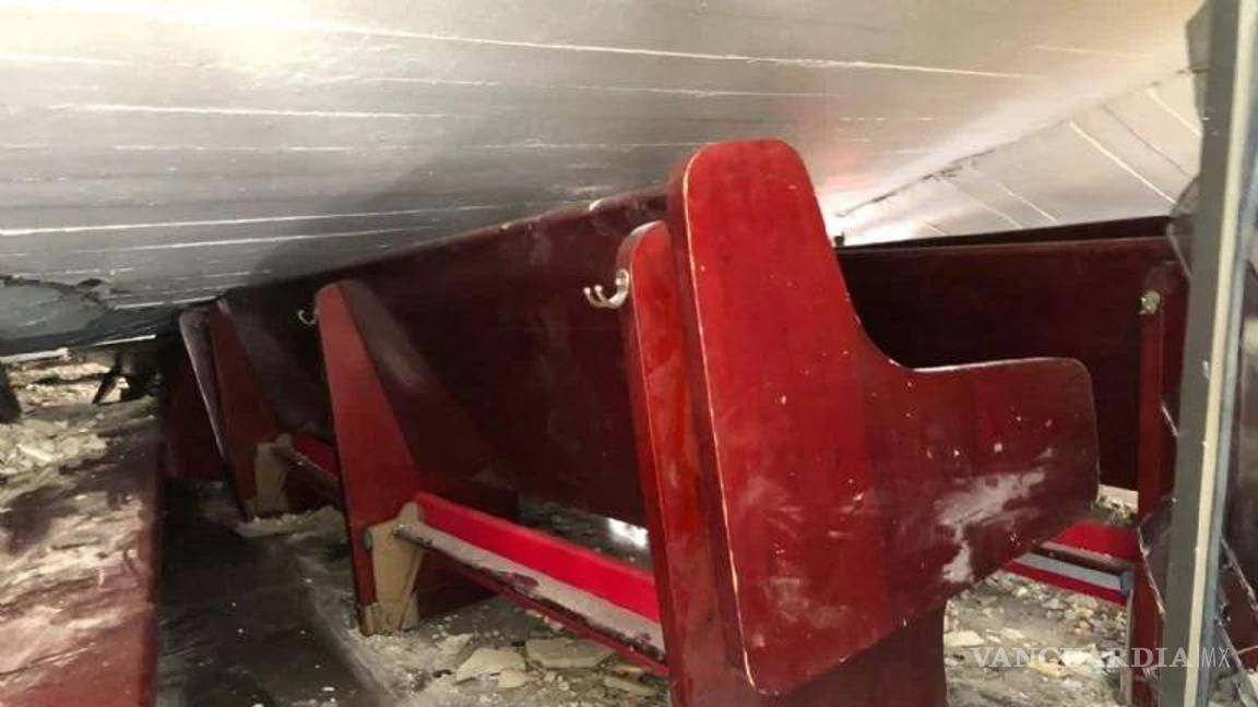 $!Luego del colapso de la estructura hubo víctimas mortales