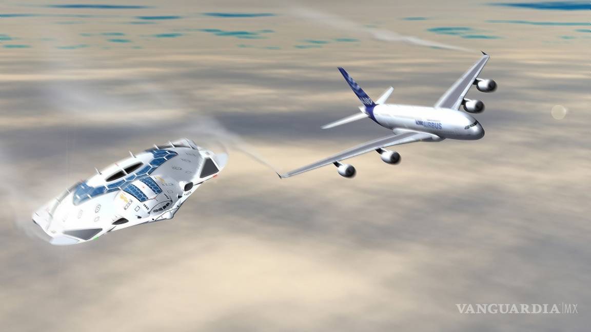 $!"Solar Skin”, el avión cuántico