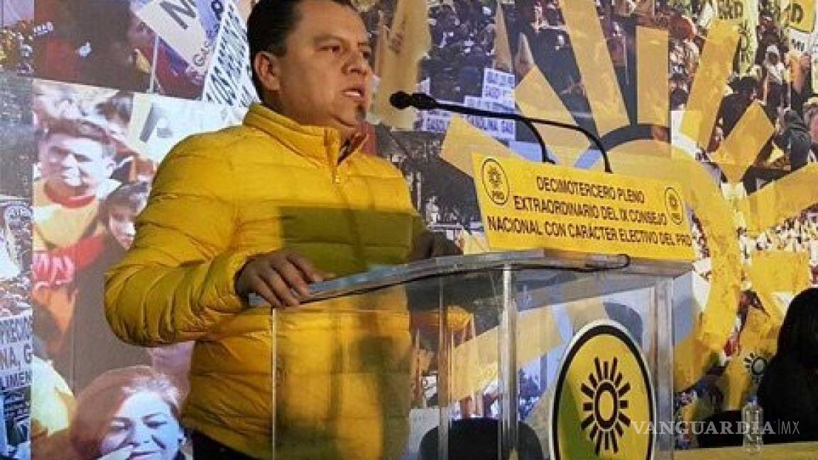 Manuel Granados es elegido presidente nacional del PRD; Barrales buscará candidatura del Frente por la CDMX