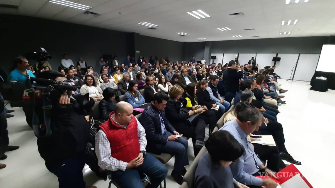 $!Estamos ante uno de los mayores retos, pero no es el primero, dice Miguel Riquelme