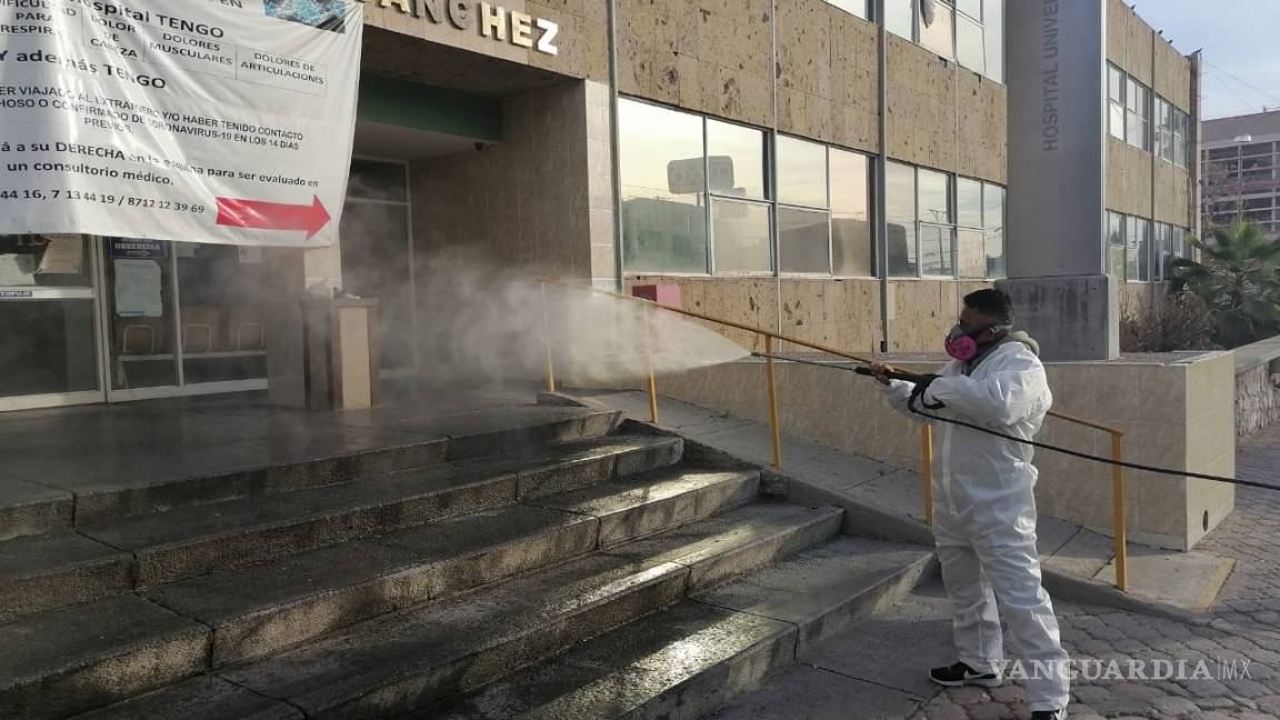 Salud Municipal de Torreón continúa con acciones de sanitización