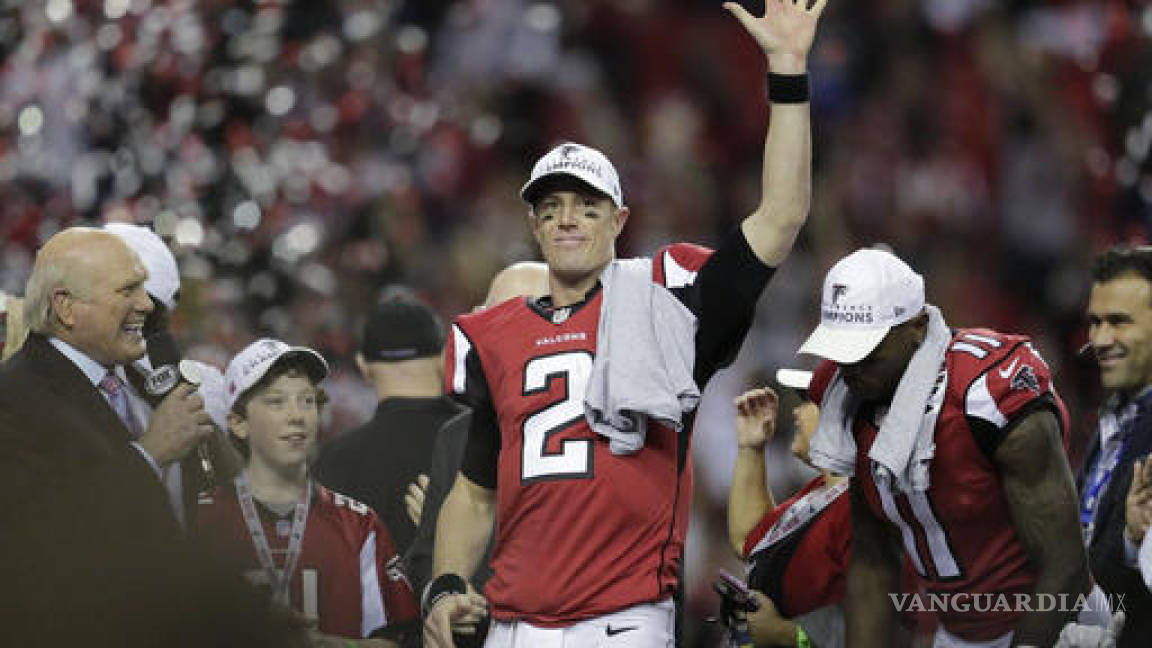 Matt Ryan es el MVP de la NFL