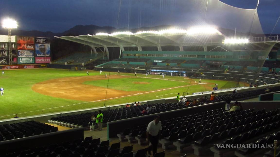 Roban en el estadio de Béisbol Francisco I. Madero de Saltillo más de 50 mil pesos