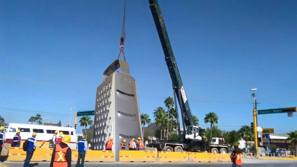 $!Alcalde de Monclova lamenta críticas por construcción de monumento a Madero