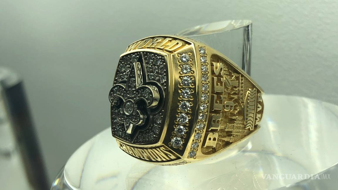 $!Así son los 52 anillos de SuperBowl. ¿Cuál es tu favorito?