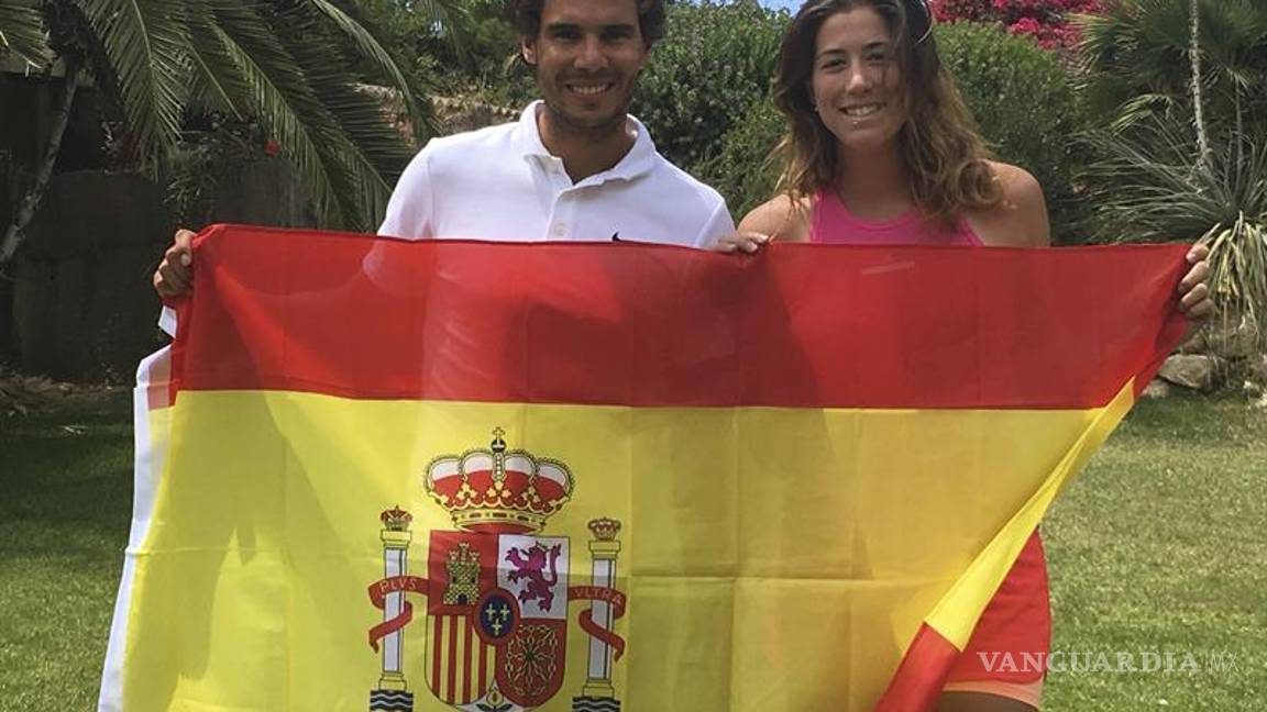 $!Tenis español hace historia, Nadal y Muguruza reinan juntos