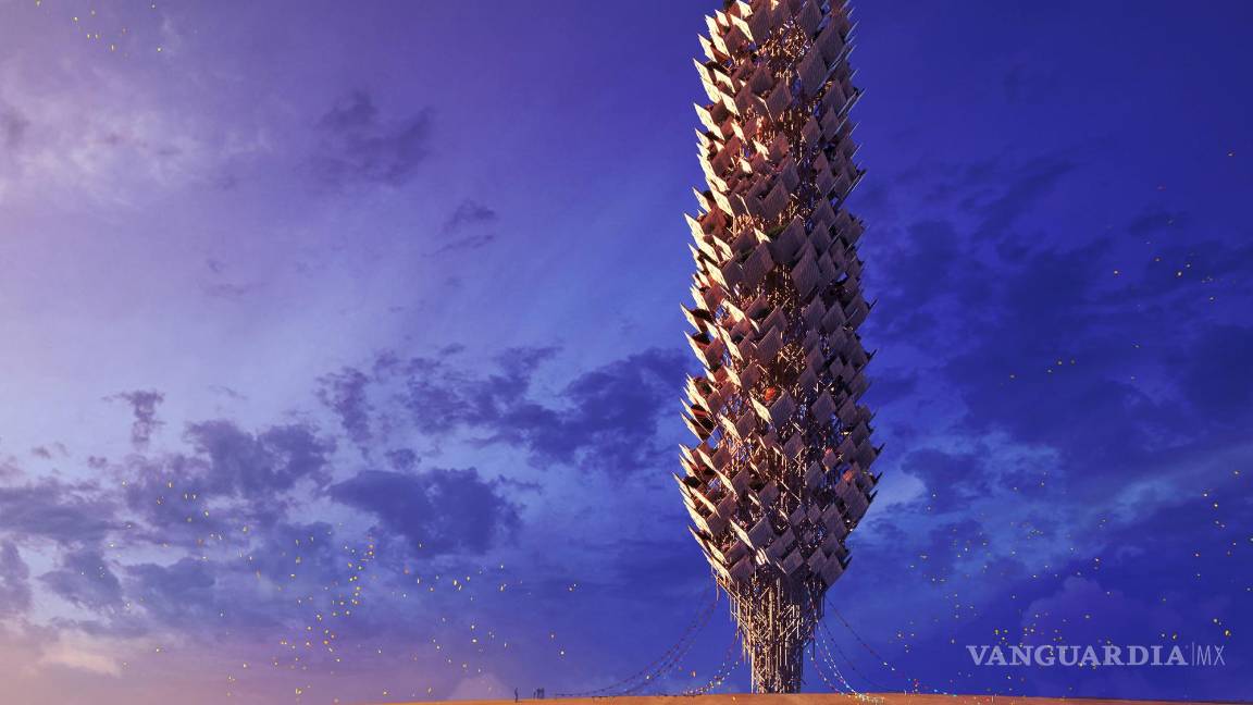 $!Proyecto New Spring: Agro-ecological Skyscraper de Michał Spólnik y Marcin Kitala.