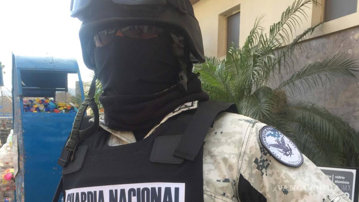 250 elementos de la Guardia Nacional, helicóptero y rino de FC operarán en Monclova en combate a delincuencia