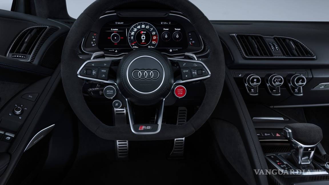 $!Audi R8, ahora más agresivo y potente