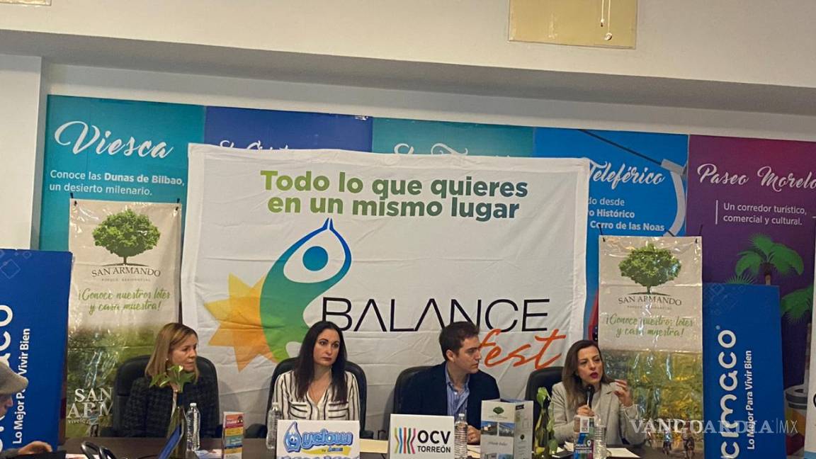 Anuncian para marzo el Balance Fest en el Centro de Convenciones de Torreón