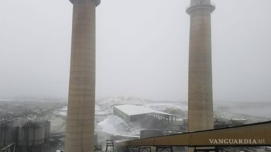 $!Cubre aguanieve en Piedras Negras; piden extremar precauciones