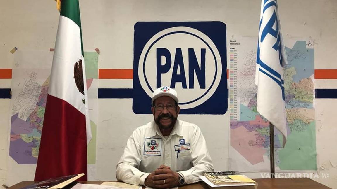 $!Muere por Covid-19 Rosendo Burciaga, reconocido panista de Coahuila