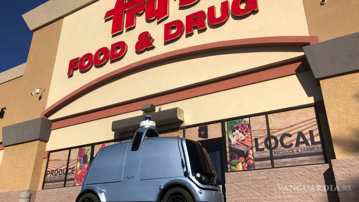 $!Tienda en Arizona ofrecerá envío del súper en vehículos autónomos