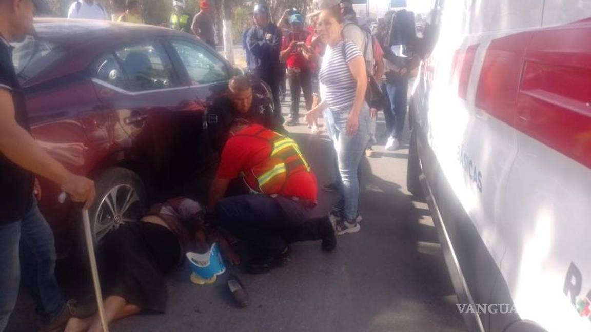 $!El accidente ocurrió cerca de las 10:30 horas de este martes en la avenida Plan de Guadalupe y General Charles .