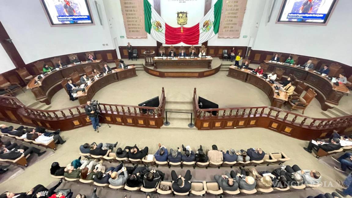 Aprueba Congreso de Coahuila incrementos en las tablas de valores de uso de suelo y construcción de los municipios