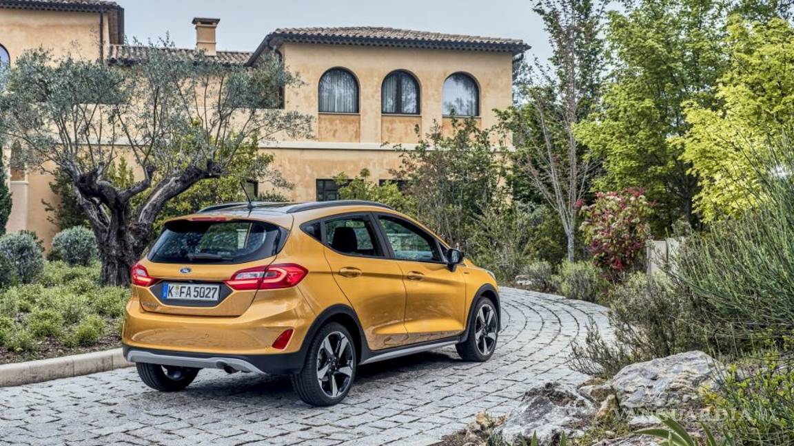$!Ford Fiesta Active, el compacto que se volvió SUV