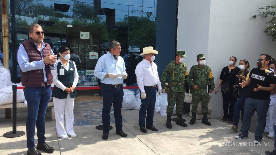 $!Médicos y enfermeras del IMSS de Monclova serán sometidos a pruebas de COVID-19