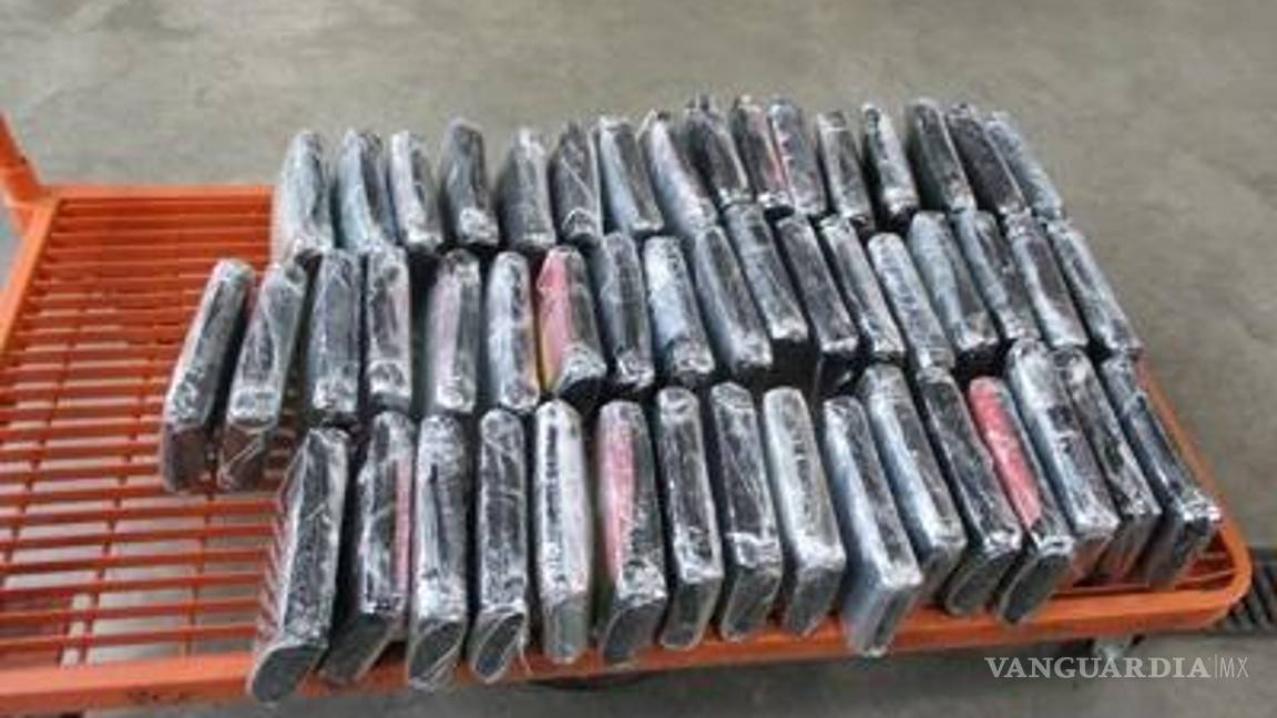 $!El cargamento tiene un peso de 131 libras y un valor estimado de 2 millones 093 mil 700 dólares en el mercado californiano