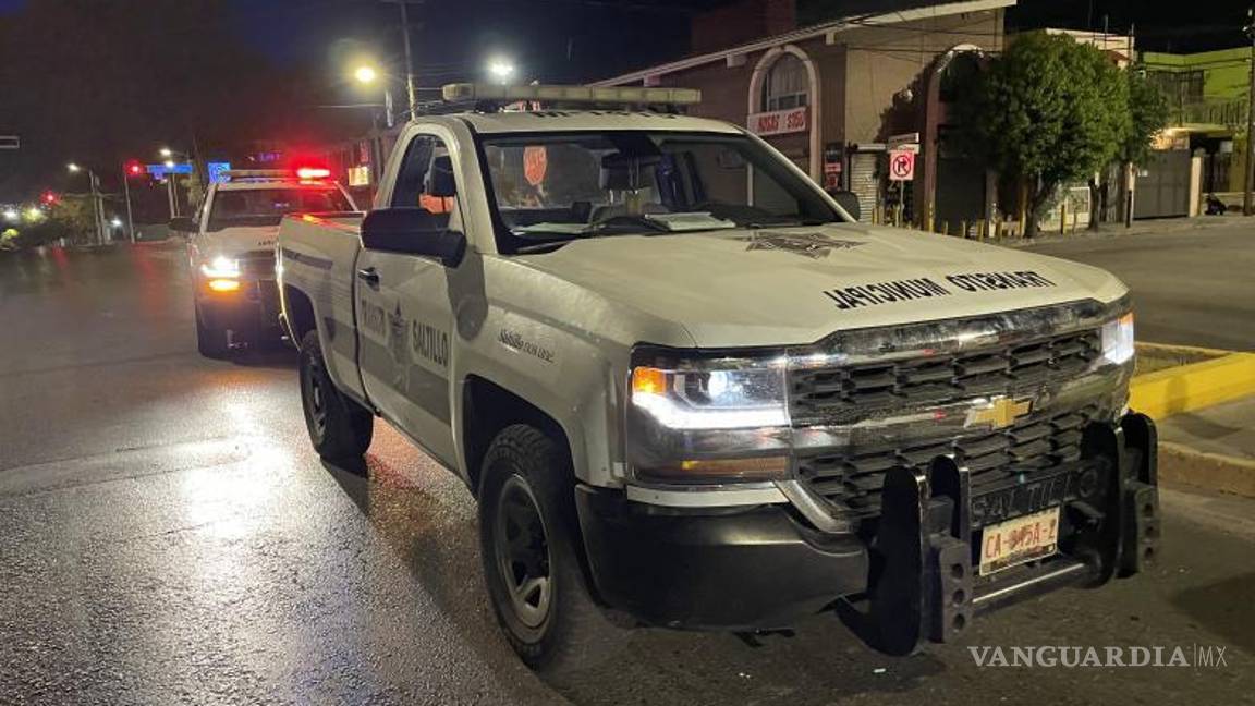 $!La policía se presentó en el lugar.