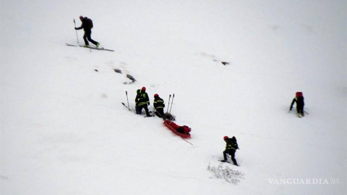 $!Se estrella helicóptero de rescate en zona de terremoto en Italia