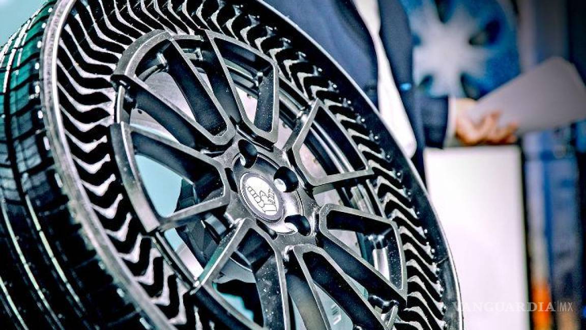 Michelin y General Motors venderán neumáticos sin aire a partir de 2024