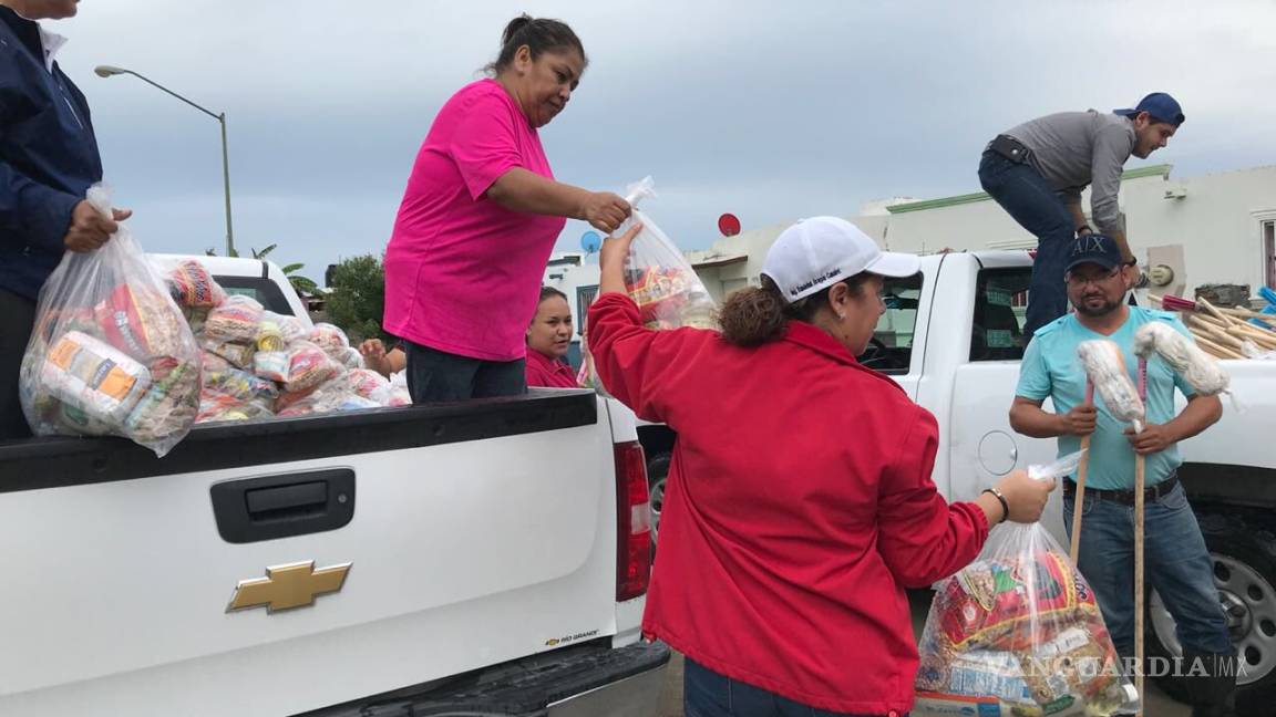 Por contingencia, inicia entrega masiva de apoyos en Piedras Negras