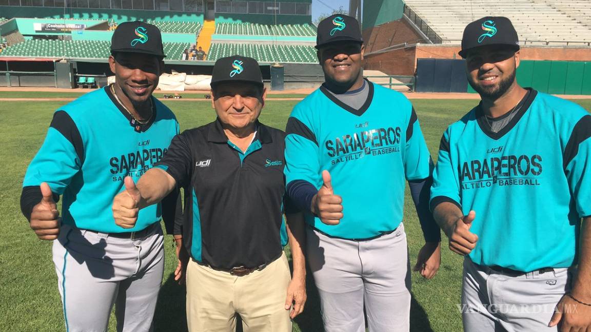 $!Rainel Rosario, el artillero de la Nave Verde