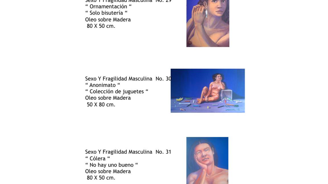 $!Fragilidad Masculina