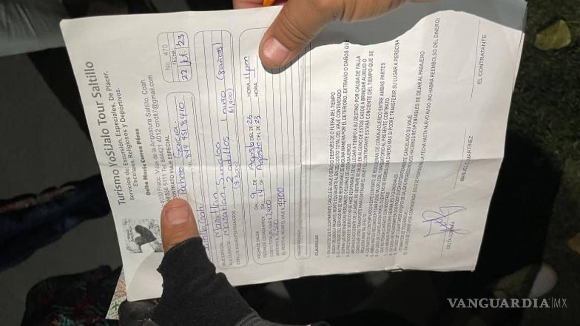 $!Los recibos de pago.