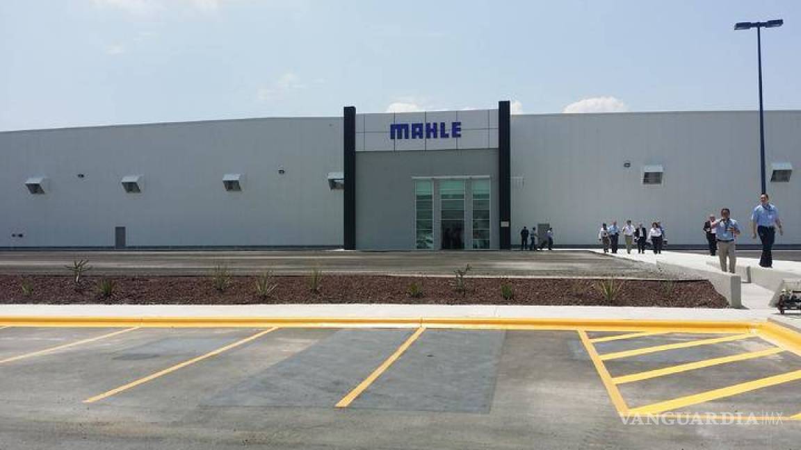 Informa CTM que, nueva nave industrial de Mahle, creará más de 300 empleos