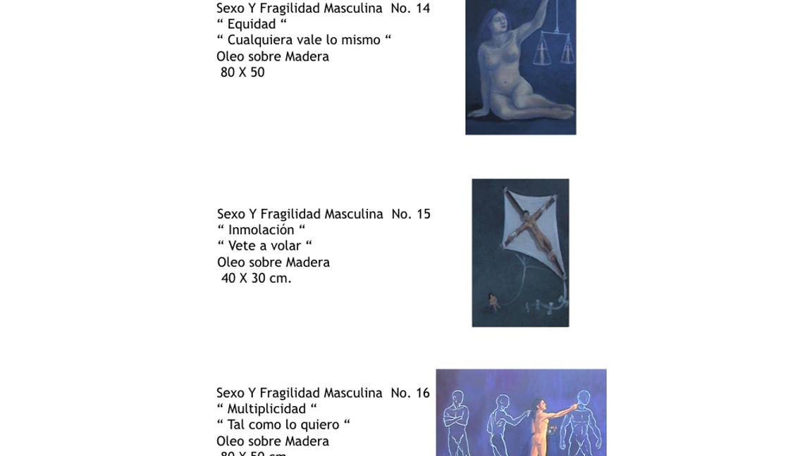 $!Fragilidad Masculina