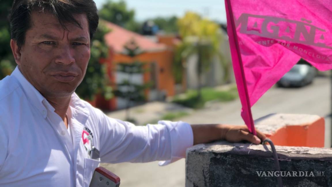 Candidato Independiente de Monclova exige &quot;campañas limpias&quot; a los partidos políticos