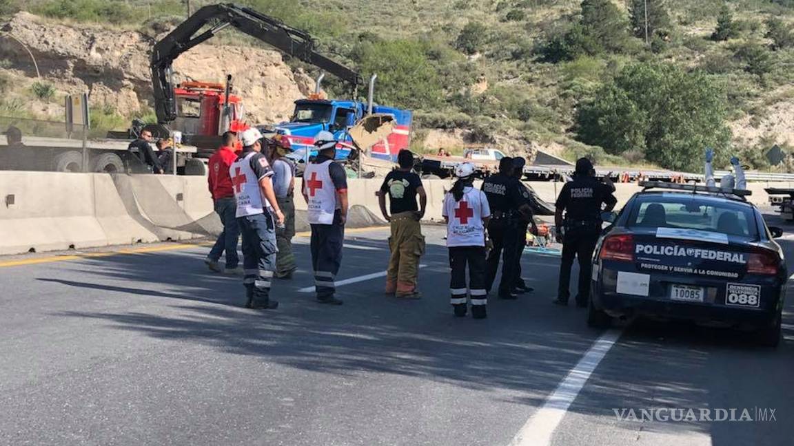 $!Cobra cinco vidas accidente en Los Chorros en zona sureste de Coahuila