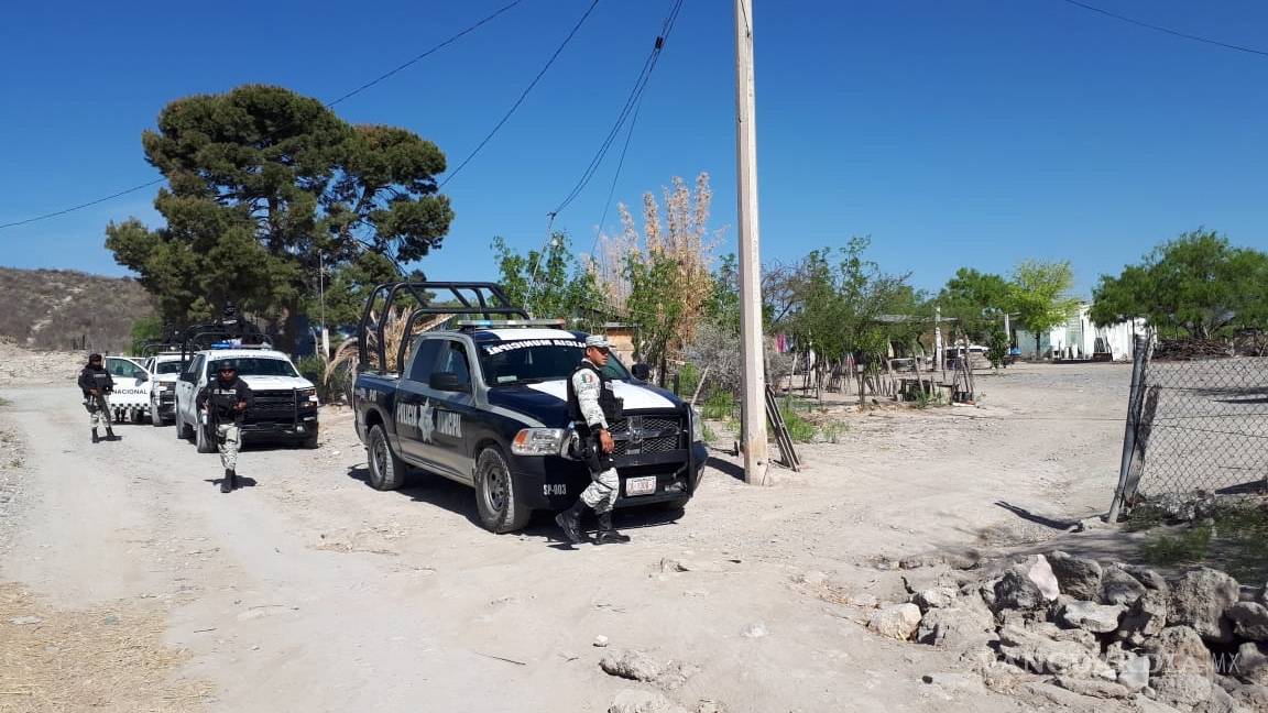Se coordinan mando único y comisariados ejidales para evitar delitos en San Buenaventura, Coahuila