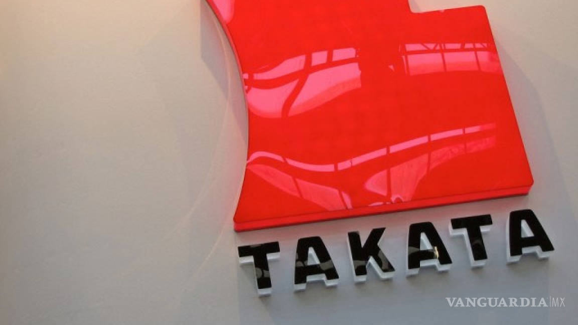 Takata revisará 5.1 millones de autos en EU