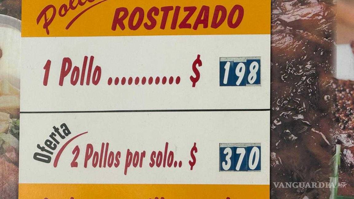 $!Comer por menos de 100 pesos es cada vez más difícil en cadenas de comida rápida en Saltillo.
