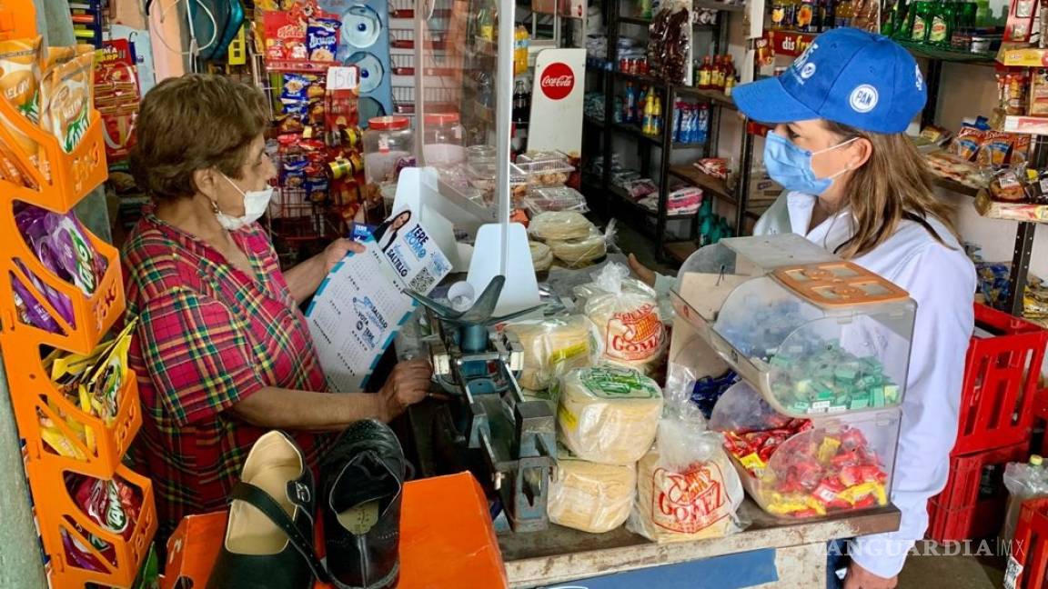 'Ya le toca a la mujer', dice candidata del PAN a la Alcaldía de Saltillo