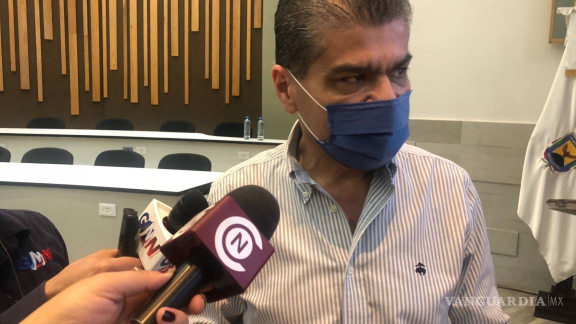 Hospital Oncológico de Saltillo será entregado en breve para atención de pacientes con COVID-19: Miguel Riquelme