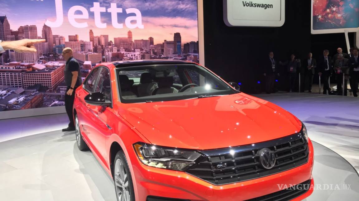 El nuevo Jetta 2019 es presentado en el Auto Show de Detroit