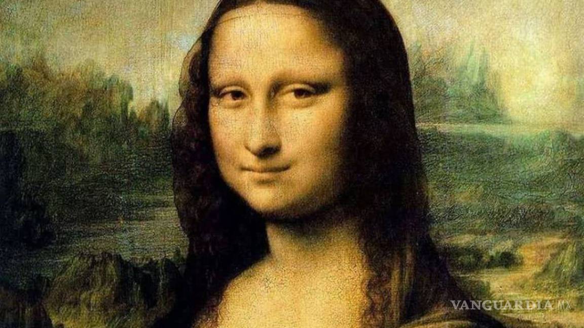 Da Vinci utilizó a una mujer y un hombre como modelos de La Gioconda