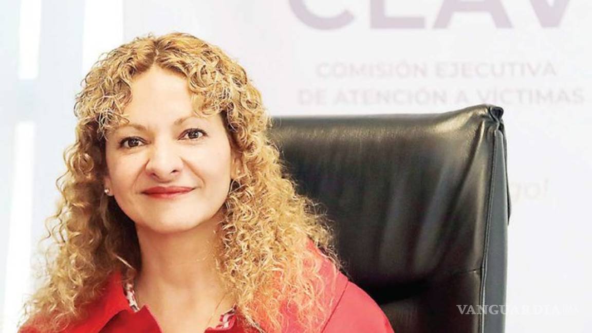 Mara Gómez formaliza su renuncia a la CEAV