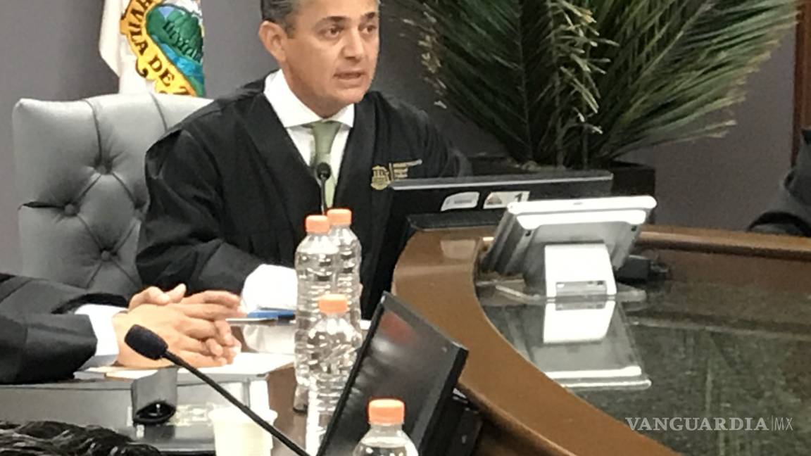 Miguel Mery, nuevo presidente del Poder Judicial de Coahuila