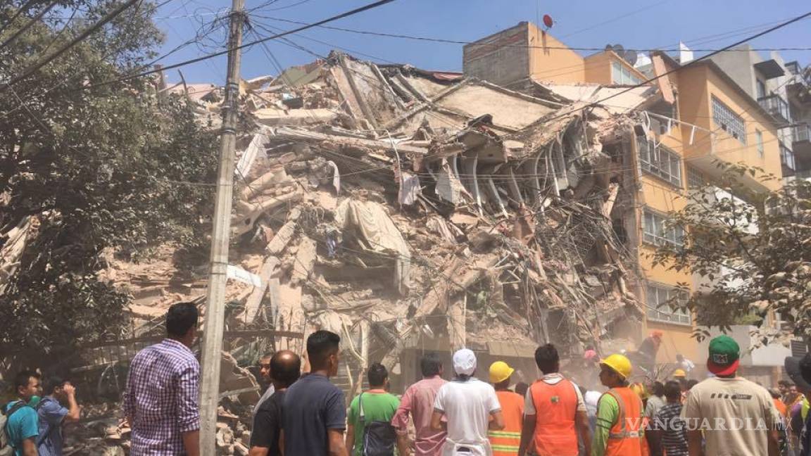 México agradece 'de corazón' apoyo internacional tras sismo: SRE